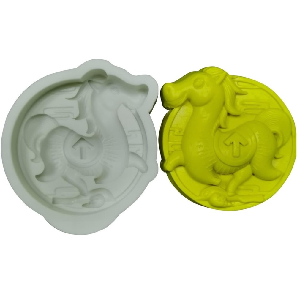 NWT Pony Horse arrow Silicone Mold